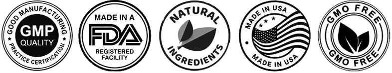 SugarMute FDA Certification Logo